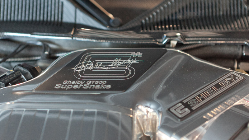 Illustration for article titled 2013 Shelby 1000
